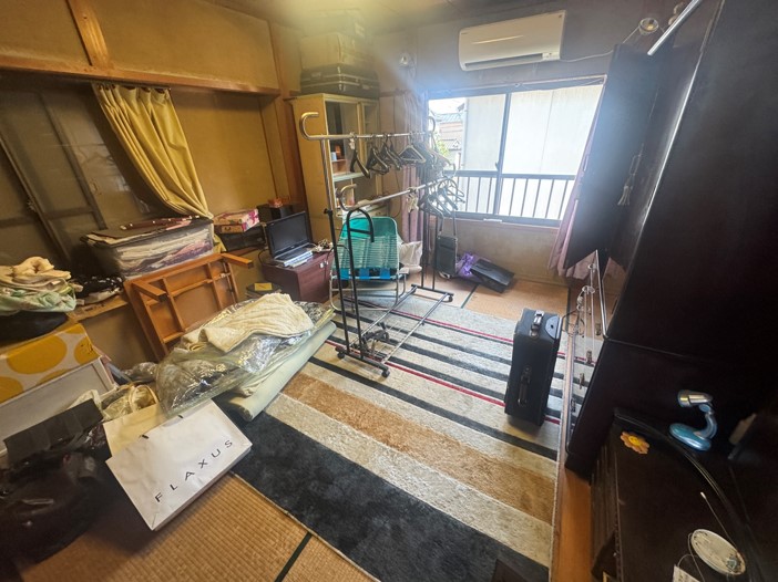 名古屋市瑞穂区M様の遺品整理で実家一軒家の片付け画像